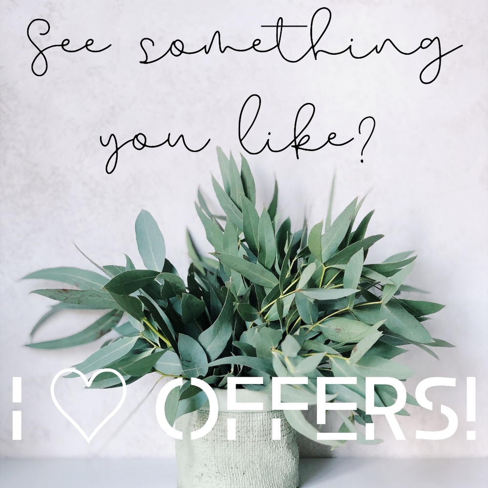 I ♡ Reasonable Offers!